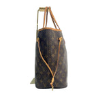 Louis Vuitton Neverfull MM Monogram Canvas Tote Bag