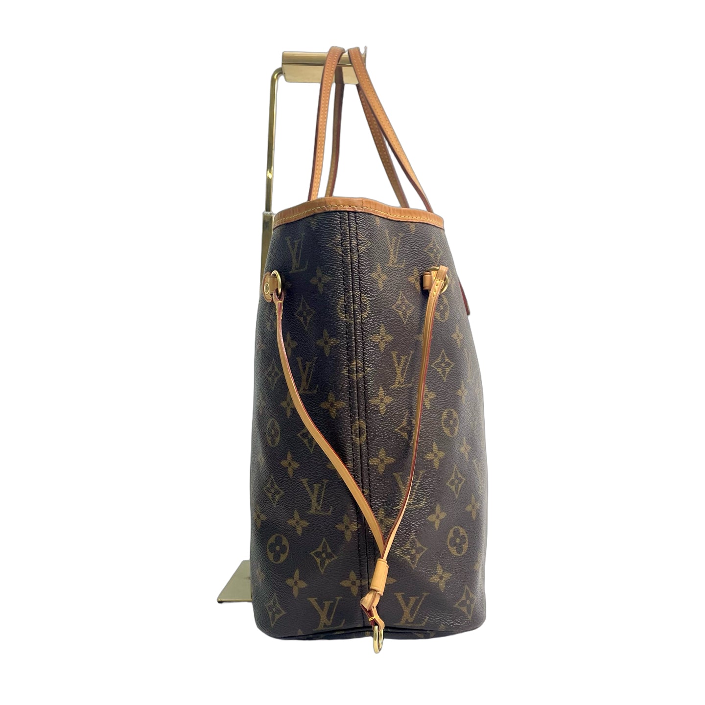 Louis Vuitton Neverfull MM Monogram Canvas Tote Bag