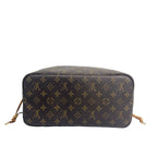 Louis Vuitton Neverfull MM Monogram Canvas Tote Bag