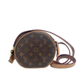 Louis Vuitton Boite Chapeau Souple Monogram Canvas Crossbody Bag