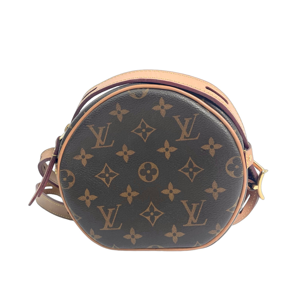 Louis Vuitton Boite Chapeau Souple Monogram Canvas Crossbody Bag