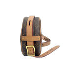 Louis Vuitton Boite Chapeau Souple Monogram Canvas Crossbody Bag