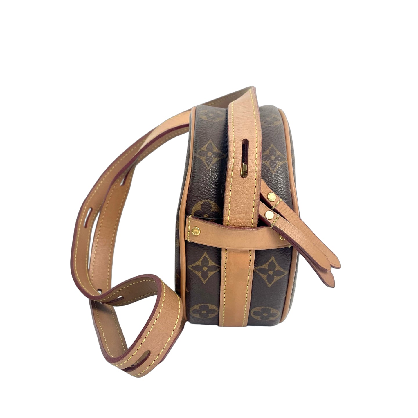 Louis Vuitton Boite Chapeau Souple Monogram Canvas Crossbody Bag