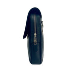 Louis Vuitton Epi Leather Business Bag with Silver-Tone Hardware