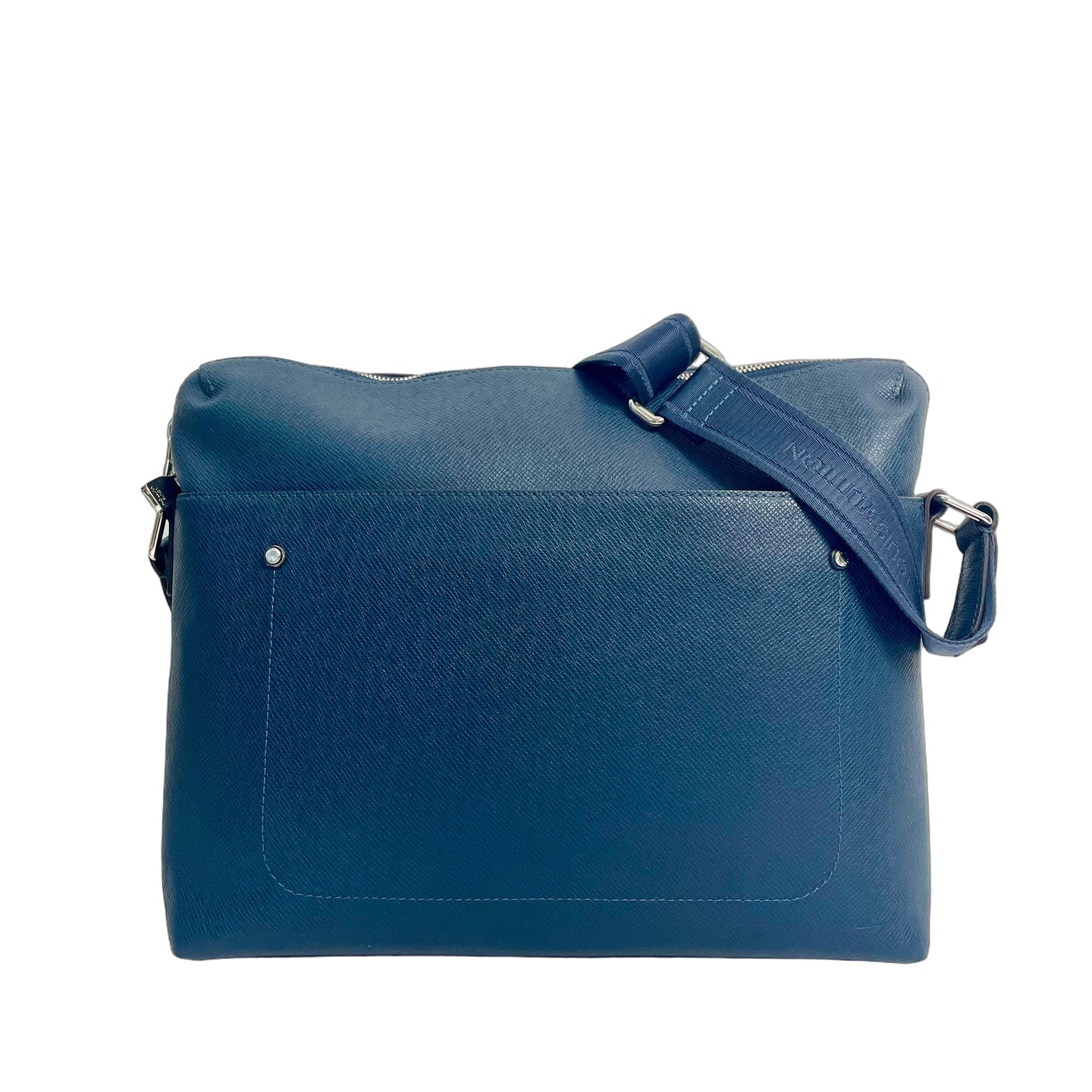 Louis Vuitton Taiga Leather Messenger Bag - Ocean Blue