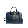 Saint Laurent Downtown Cabas Leather Top Handle Bag - Black