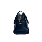 Saint Laurent Downtown Cabas Leather Top Handle Bag - Black