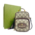Gucci Neo Vintage GG Supreme Mini Bag with Tiger Head