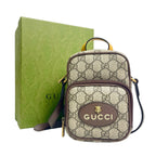 Gucci Neo Vintage GG Supreme Mini Bag with Tiger Head