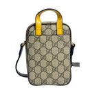 Gucci Neo Vintage GG Supreme Mini Bag with Tiger Head