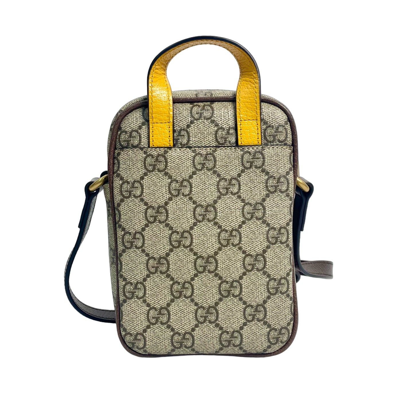 Gucci Neo Vintage GG Supreme Mini Bag with Tiger Head