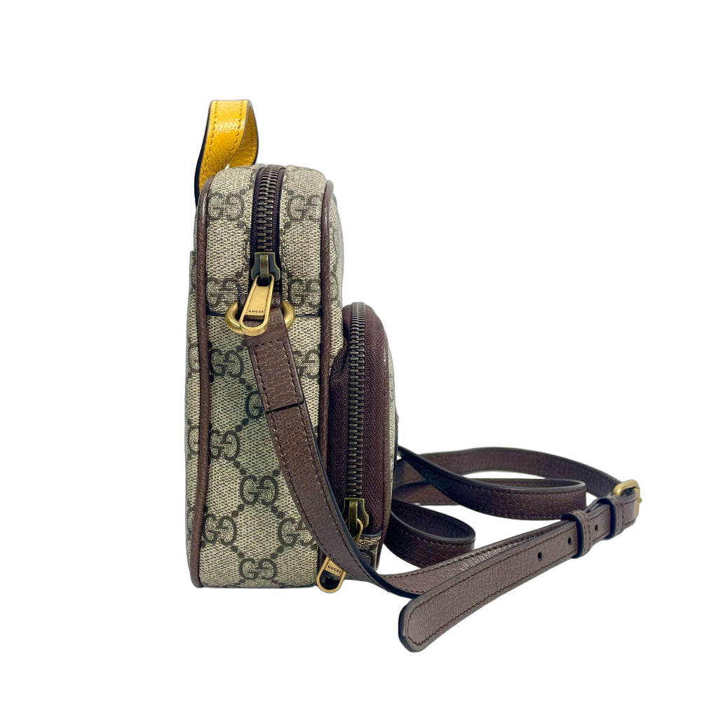 Gucci Neo Vintage GG Supreme Mini Bag with Tiger Head