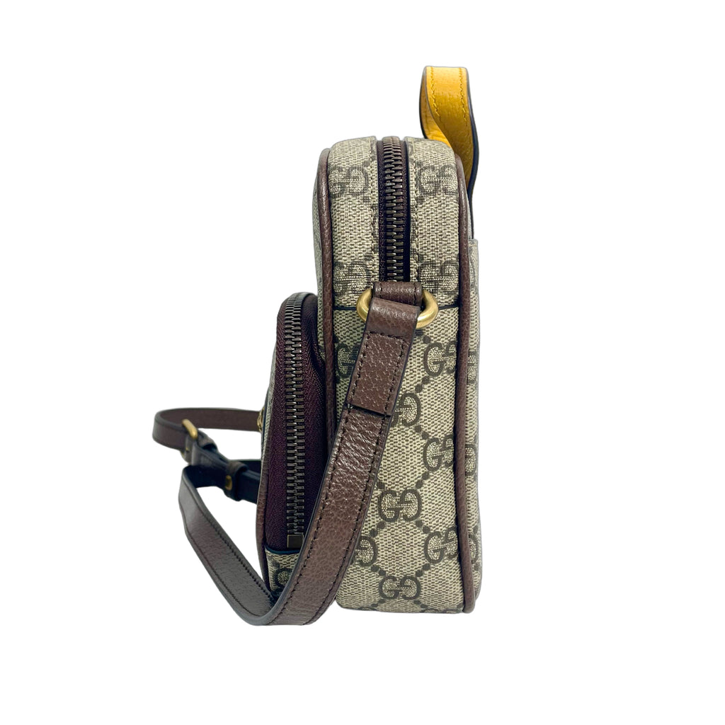 Gucci Neo Vintage GG Supreme Mini Bag with Tiger Head