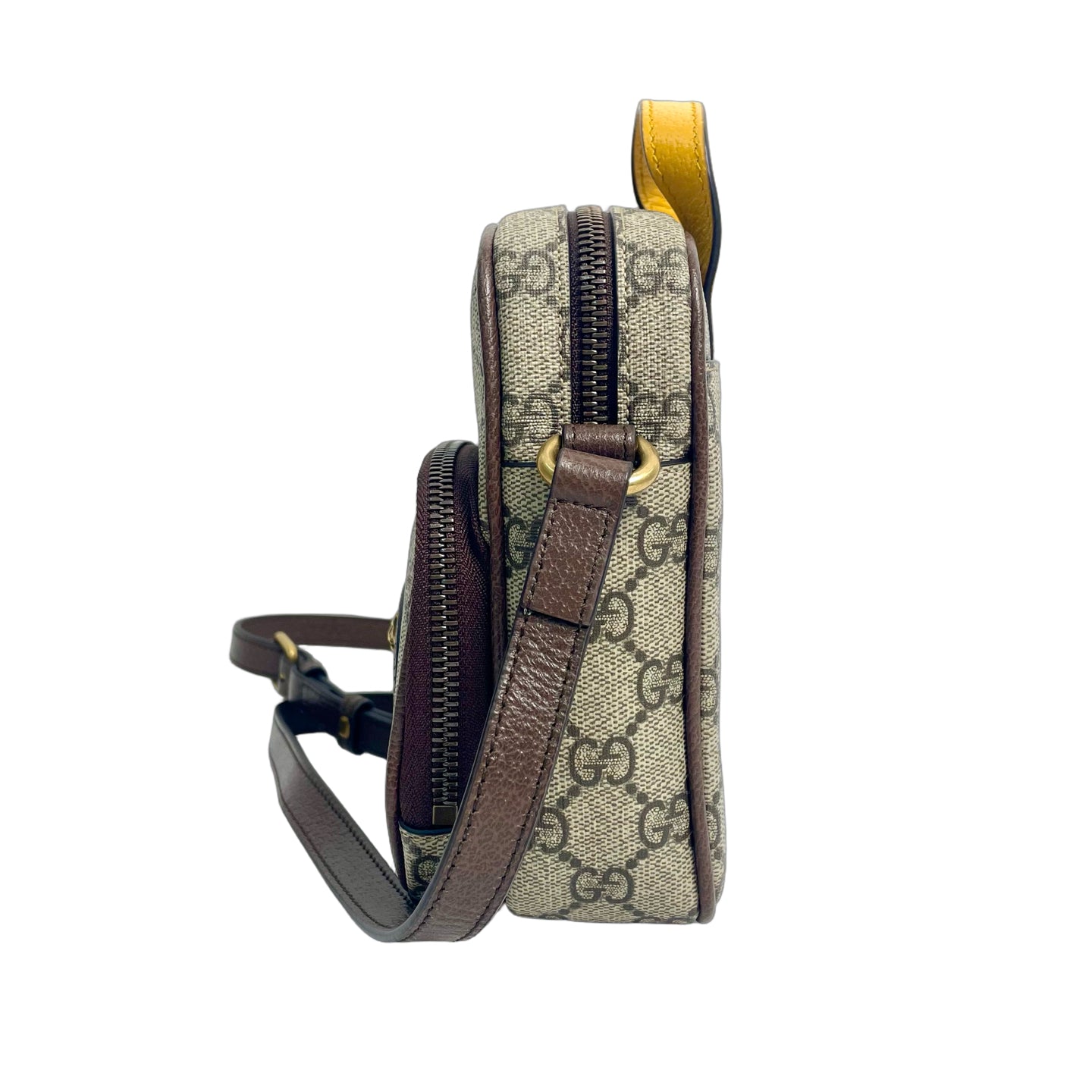 Gucci Neo Vintage GG Supreme Mini Bag with Tiger Head