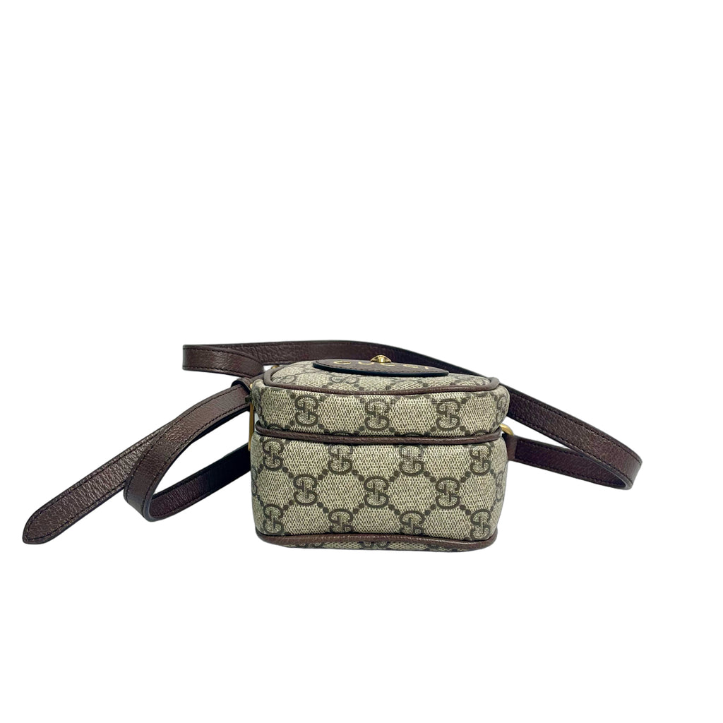 Gucci Neo Vintage GG Supreme Mini Bag with Tiger Head