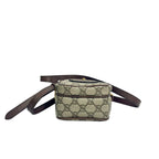 Gucci Neo Vintage GG Supreme Mini Bag with Tiger Head