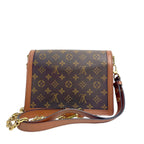 Louis Vuitton Dauphine MM in Monogram and Monogram Reverse Canvas