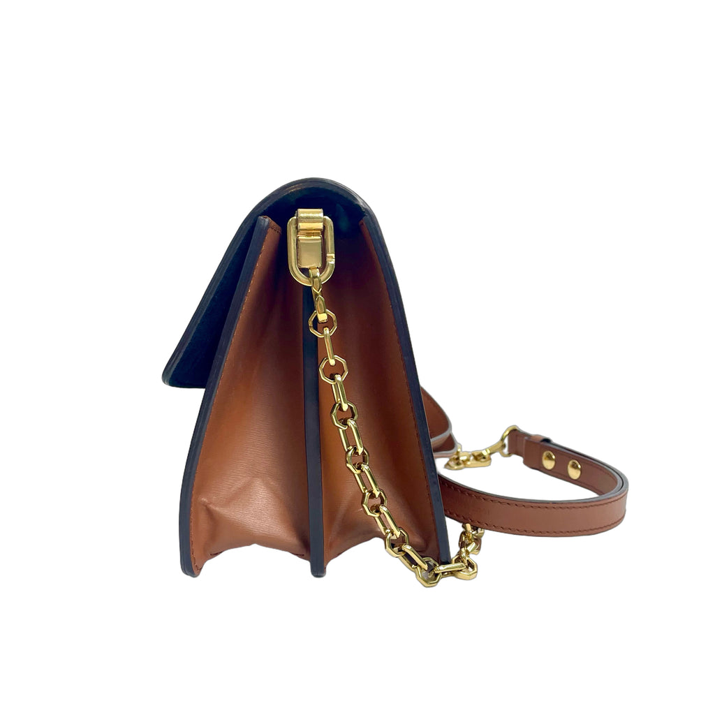Louis Vuitton Dauphine MM in Monogram and Monogram Reverse Canvas