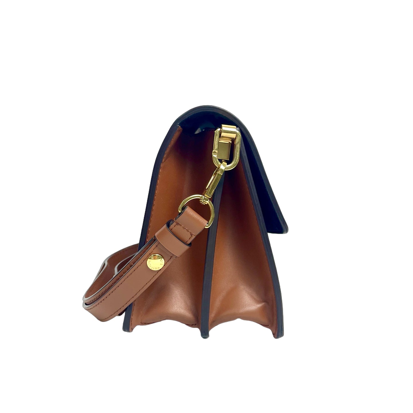 Louis Vuitton Dauphine MM in Monogram and Monogram Reverse Canvas