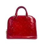 Louis Vuitton Alma PM in Monogram Vernis Leather - Pomme d'Amour