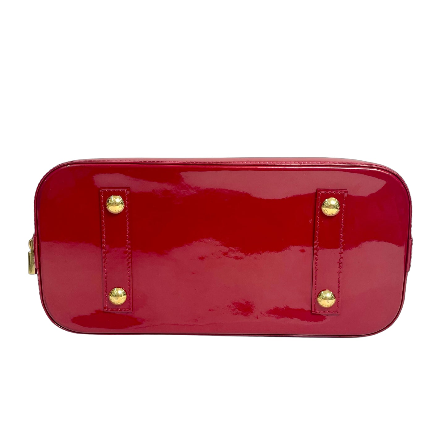 Louis Vuitton Alma PM in Monogram Vernis Leather - Pomme d'Amour