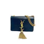 Saint Laurent Kate Medium Chain Bag with Tassel in Smooth Leather