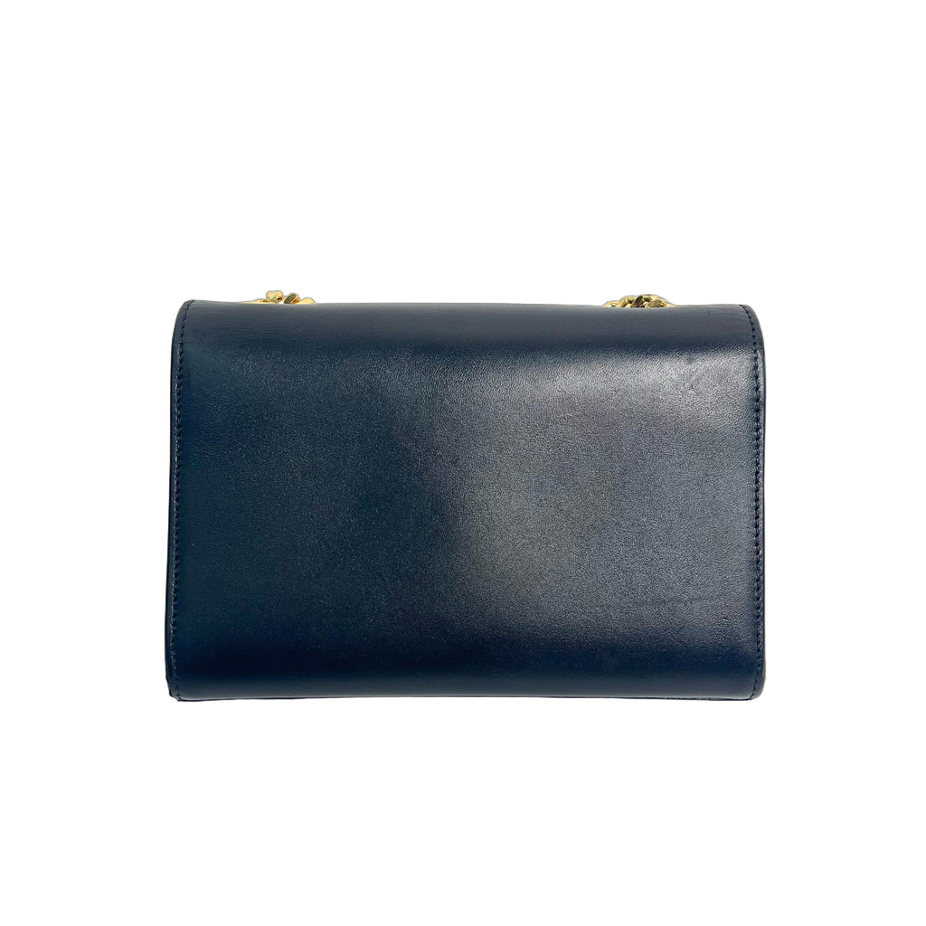 Saint Laurent Kate Medium Chain Bag with Tassel in Smooth Leather
