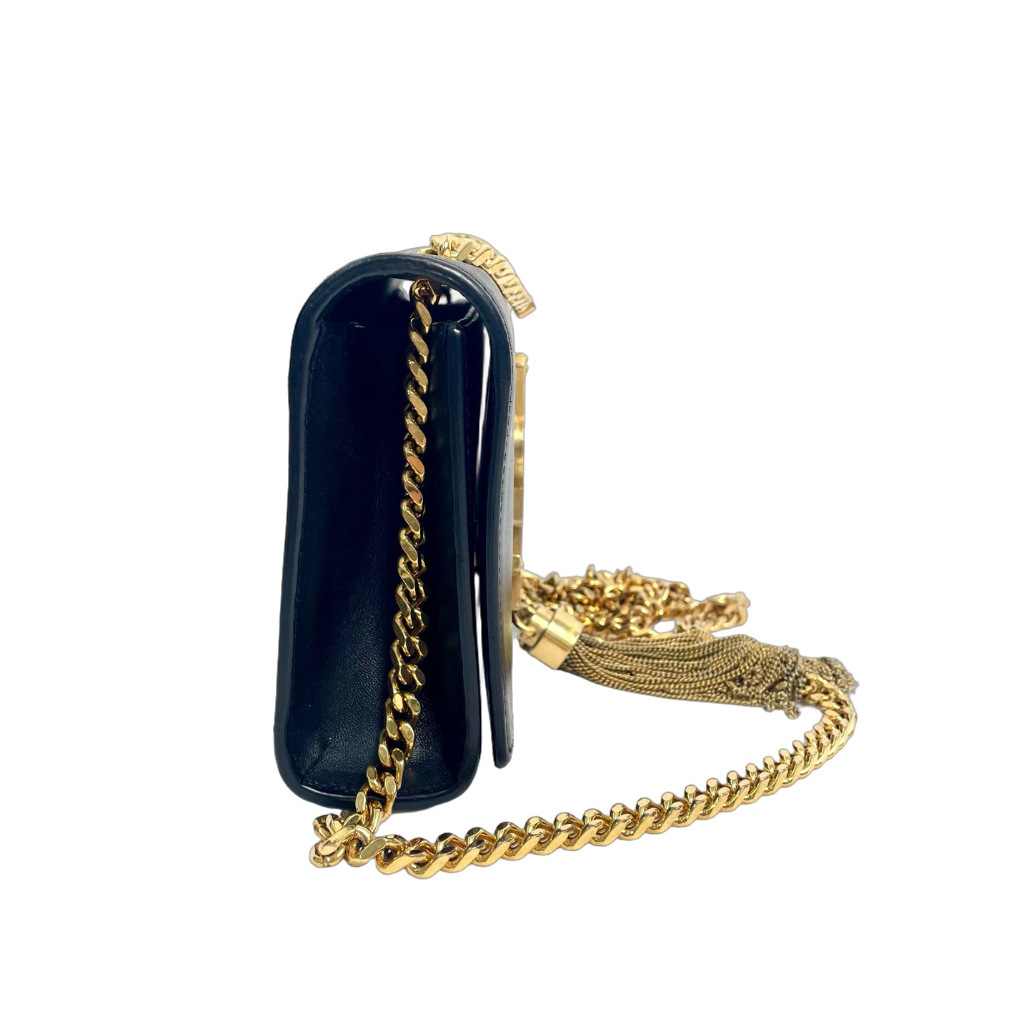 Saint Laurent Kate Medium Chain Bag with Tassel in Smooth Leather