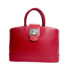 Louis Vuitton Vintage Epi Leather Pont-Neuf Handbag in Castilian Red
