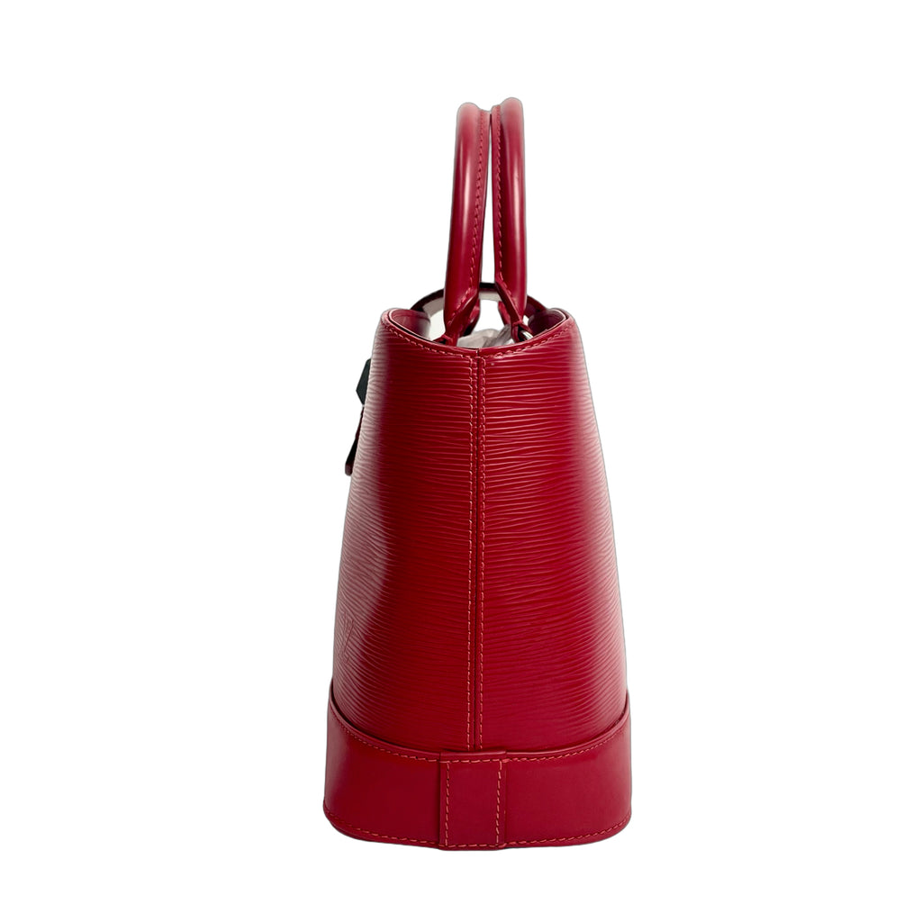 Louis Vuitton Vintage Epi Leather Pont-Neuf Handbag in Castilian Red