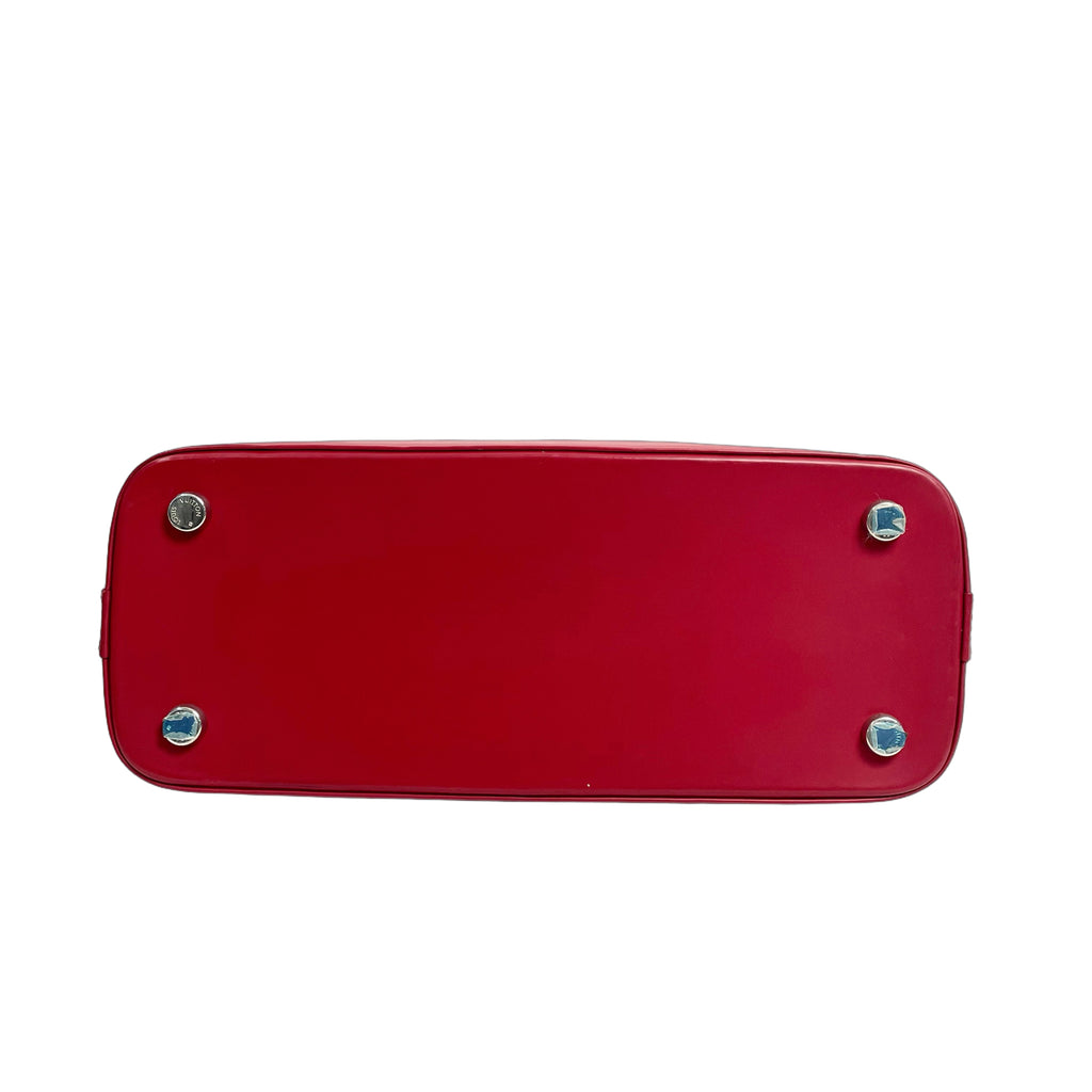 Louis Vuitton Vintage Epi Leather Pont-Neuf Handbag in Castilian Red