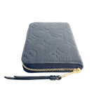 Louis Vuitton Zippy Coin Purse Monogram Empreinte Leather in Noir