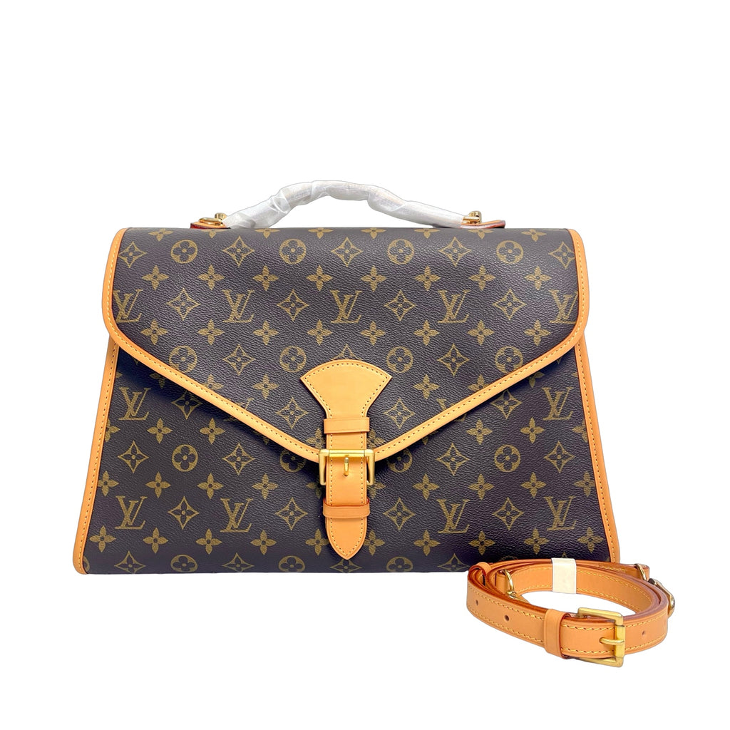 Louis Vuitton Monogram Beverly Monogram Canvas Shoulder Bag
