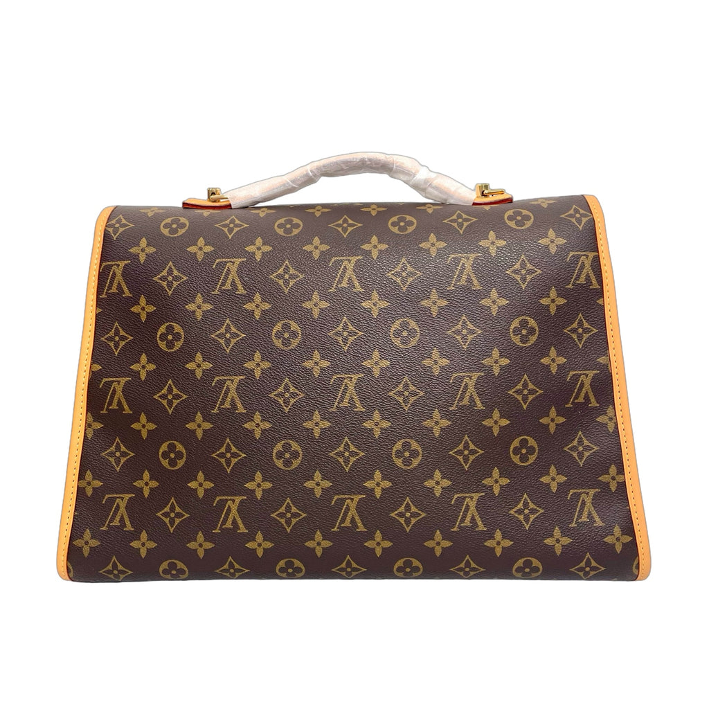 Louis Vuitton Monogram Beverly Monogram Canvas Shoulder Bag