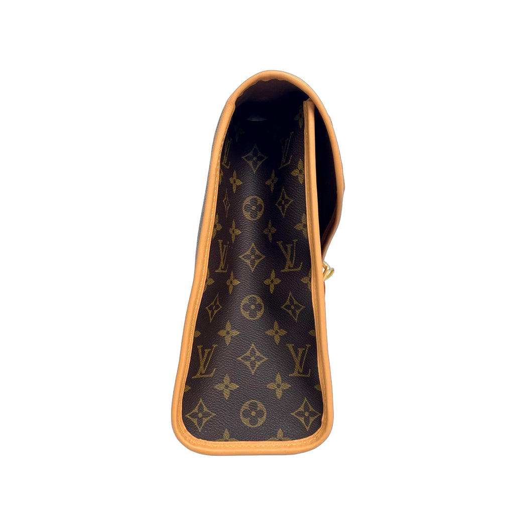 Louis Vuitton Monogram Beverly Monogram Canvas Shoulder Bag