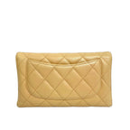 Chanel 2.55 Reissue Long Flap Wallet in Beige Quilted Leather