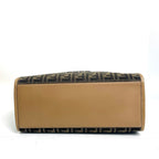 Fendi Medium Sunshine Shopper FF Motif Canvas Tote Bag