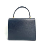 Louis Vuitton Blue Epi Leather Segur PM Handbag