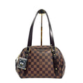 Louis Vuitton Pre-Owned Damier Ebene Ribera MM Shoulder Bag