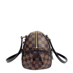 Louis Vuitton Pre-Owned Damier Ebene Ribera MM Shoulder Bag