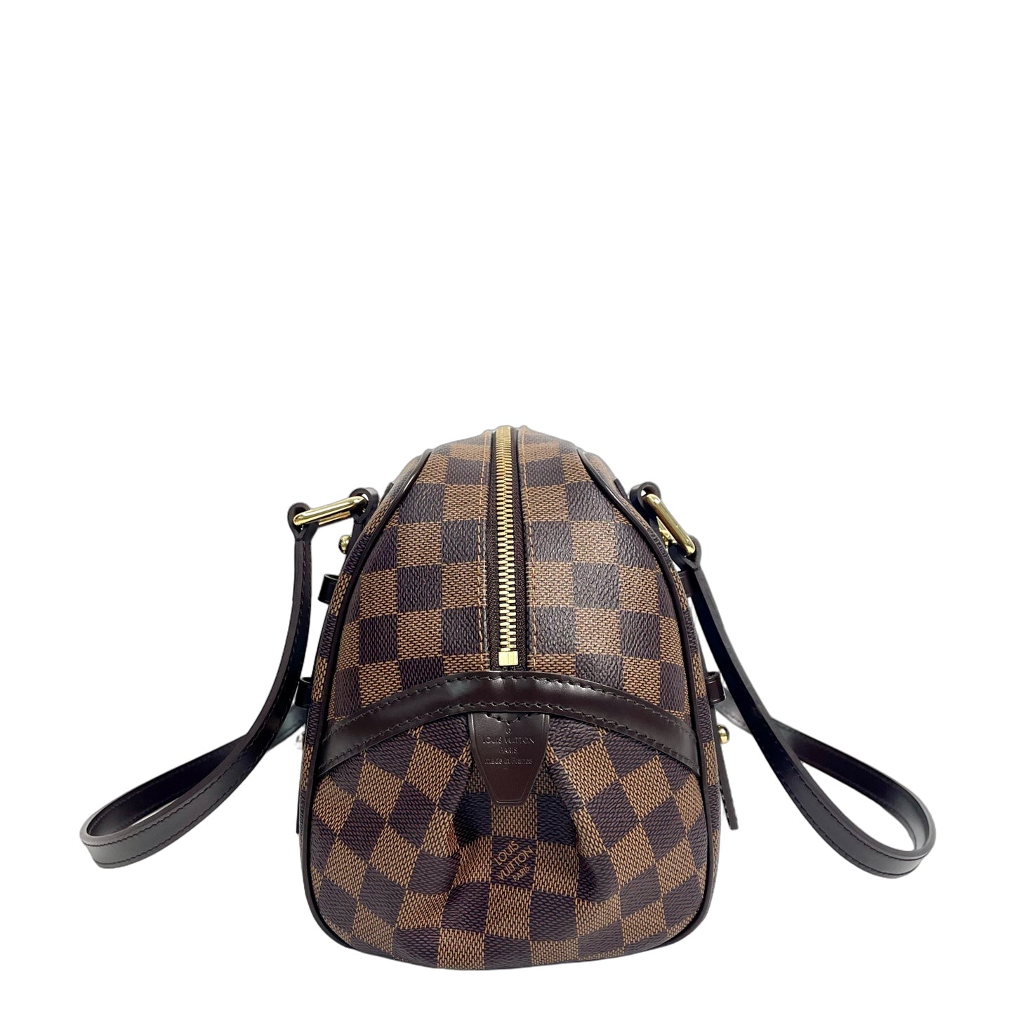 Louis Vuitton Pre-Owned Damier Ebene Ribera MM Shoulder Bag