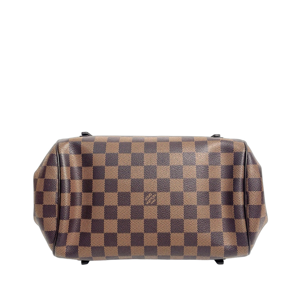 Louis Vuitton Pre-Owned Damier Ebene Ribera MM Shoulder Bag