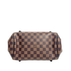 Louis Vuitton Pre-Owned Damier Ebene Ribera MM Shoulder Bag
