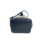 Louis Vuitton Black Monogram Denim Nano Noé Bucket Bag