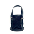 Louis Vuitton Monogram Satin Little Papillon Noir