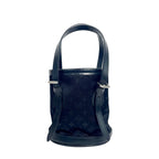 Louis Vuitton Monogram Satin Little Papillon Noir
