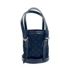 Louis Vuitton Monogram Satin Little Papillon Noir