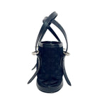 Louis Vuitton Monogram Satin Little Papillon Noir