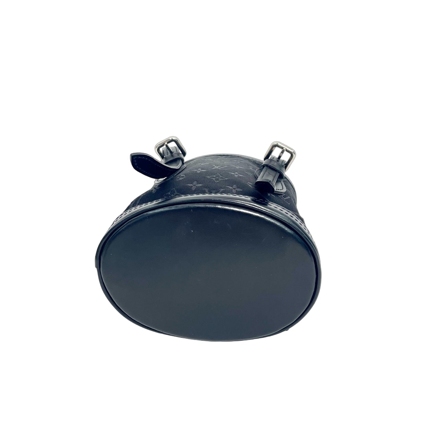 Louis Vuitton Monogram Satin Little Papillon Noir