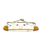Louis Vuitton Monogram Multicolore Pochette Milla MM Blanc